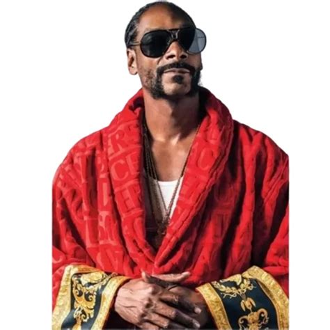 versace robe snoop dogg|Unleashing the Versace Robe: Style, Comfort, and a Dash of .